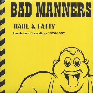 Bad Manners - Rare & Fatty: Unreleased Recordings 1976-1997 (ltd. ed.) (red viny